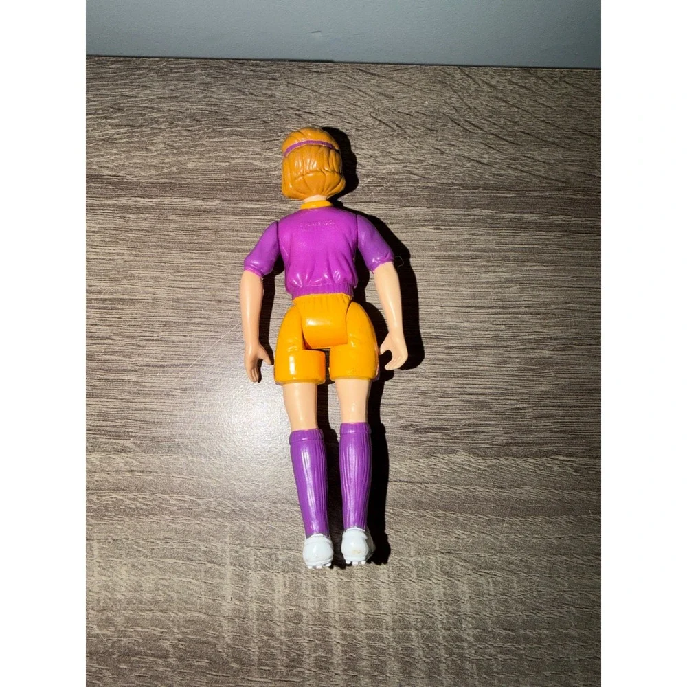 Vintage Fisher Price Loving Family jogging workout mom Purple Outfit 1990s
